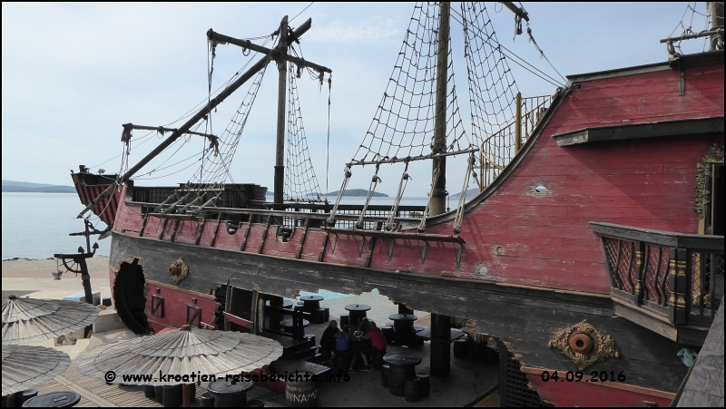 Piratenschiff Solaris Sibenik