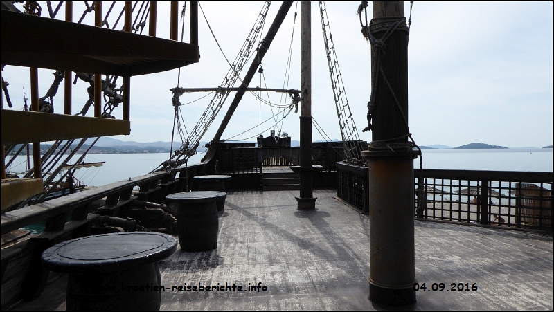 Piratenschiff Solaris Beach Resort Sibenik