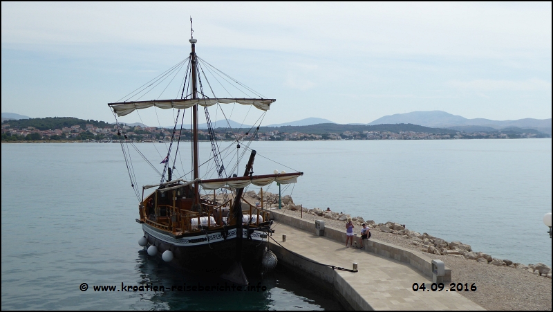 Piratenschiff Solaris Beach Resort Sibenik