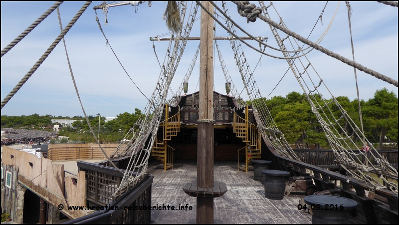 Piratenschiff Solaris Beach Resort Sibenik