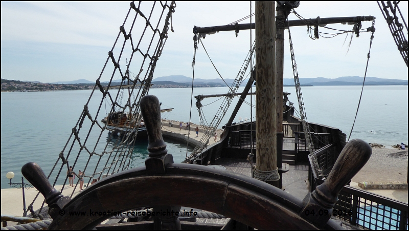 Piratenschiff Solaris Beach Resort Sibenik