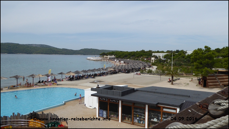 Piratenschiff Solaris Beach Resort Sibenik