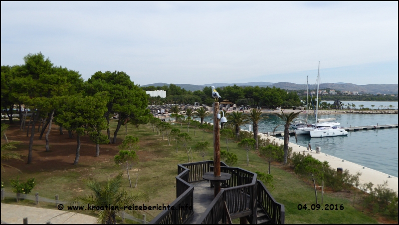Piratenschiff Solaris Beach Resort Sibenik