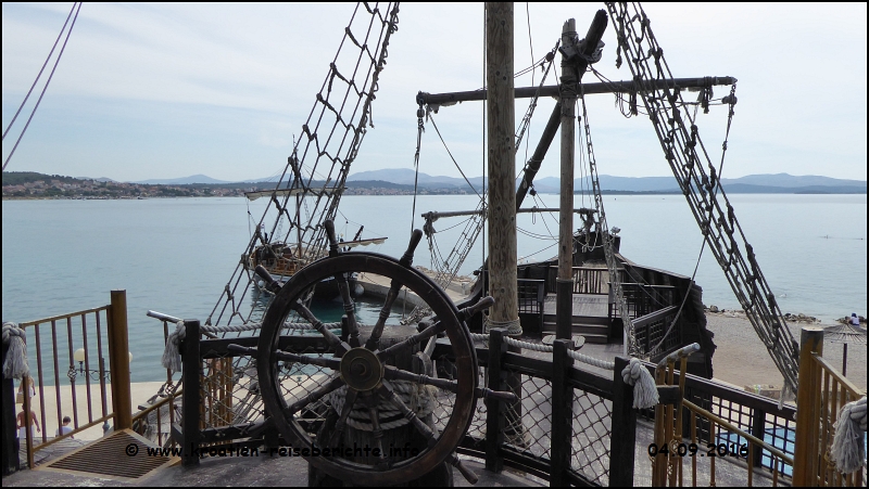 Piratenschiff Solaris Beach Resort Sibenik
