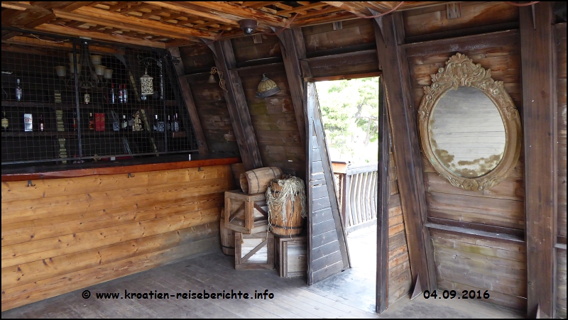Piratenschiff Solaris Beach Resort Sibenik