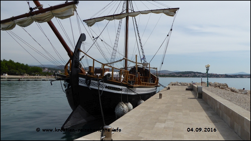 Piratenschiff Solaris Beach Resort Sibenik
