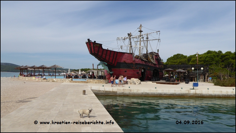 Piratenschiff Solaris Beach Resort Sibenik