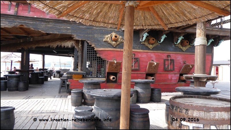 Piratenschiff Solaris Beach Resort Sibenik