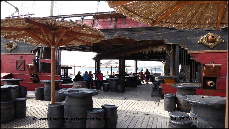 Piratenschiff Solaris Beach Resort Sibenik